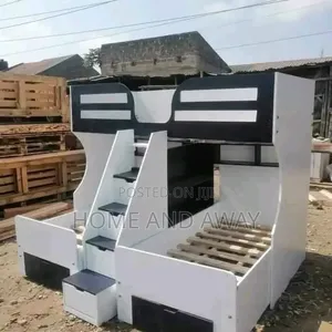 Three in One Dual Colour Bunk Beds From 2,500,000/- With Free Delivery