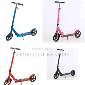 Foldable Kick Two Wheel Adult Scooter for 14years+ With Adjustable