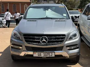 Mercedes-Benz M Class 2014 Gray