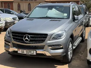 Mercedes-Benz M Class 2014 Gray