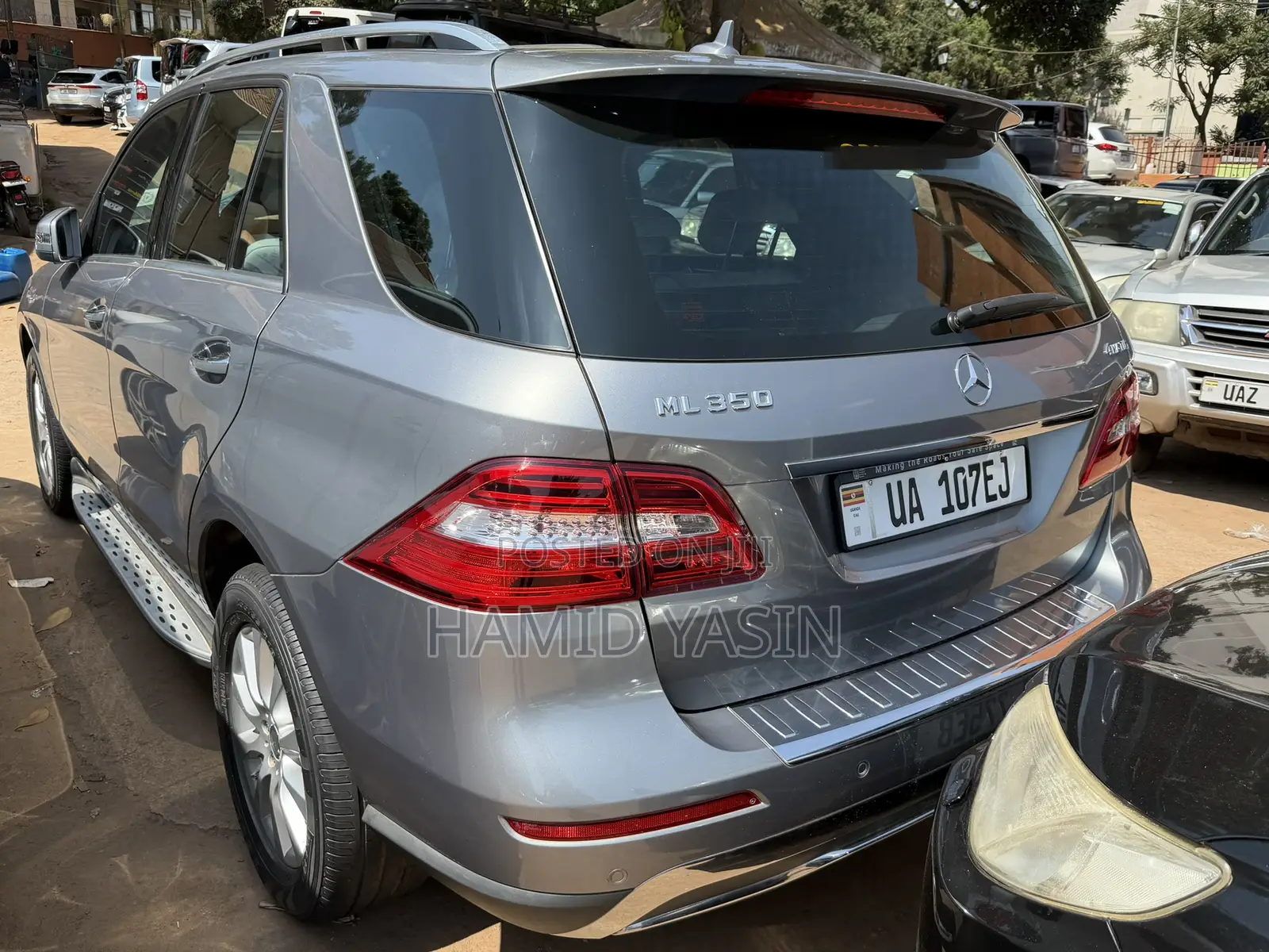 Mercedes-Benz M Class 2014 Gray