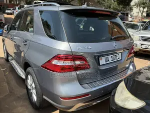 Mercedes-Benz M Class 2014 Gray