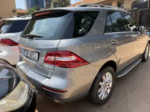 Mercedes-Benz M Class 2014 Gray