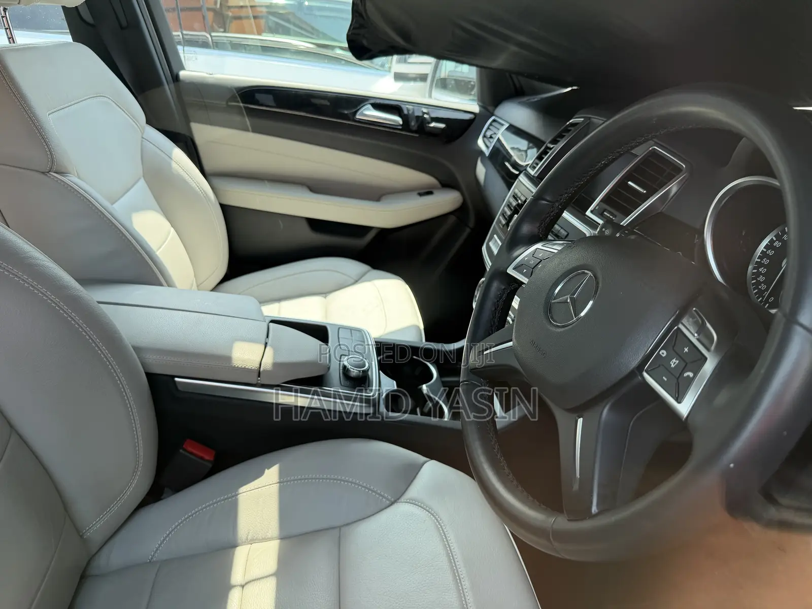 Mercedes-Benz M Class 2014 Gray