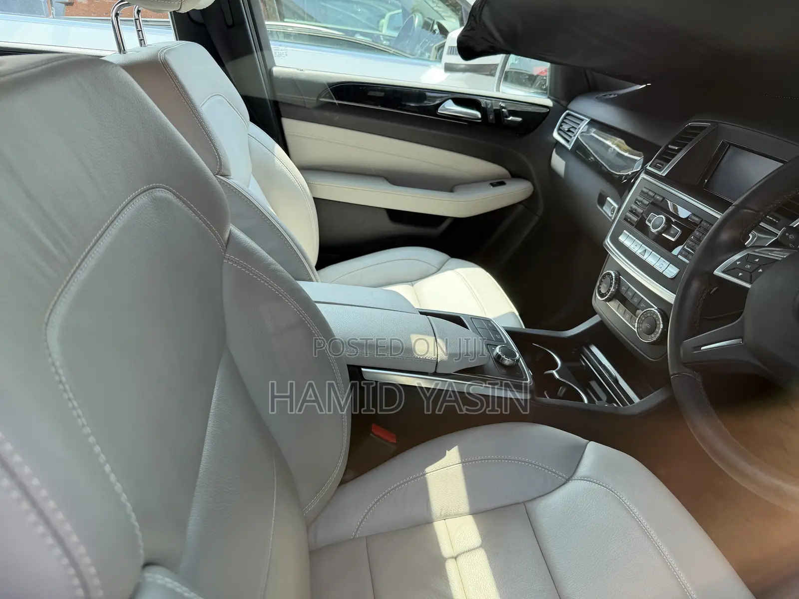 Mercedes-Benz M Class 2014 Gray