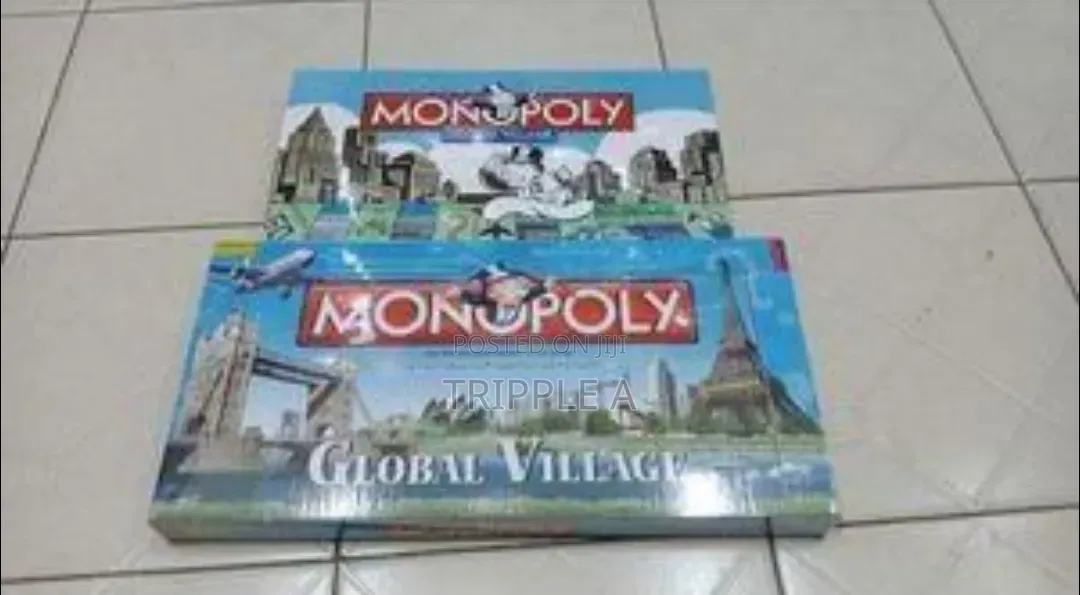 Classic Monopoly Board Game