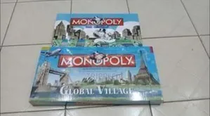 Classic Monopoly Board Game
