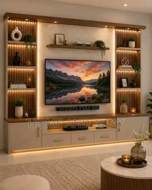 Santana Wall Unit Tv Stands in Any Colour From 2,000,000/- Book Now