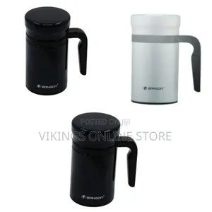 480ml Vacuum Insulated Thermal Travel Coffee Carafe Stainless Steel