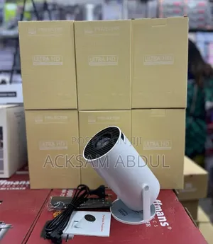 A Portable Smart Led Projector