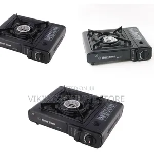 Camping Gas Stove With Carrying Case Portable Dual Fuel