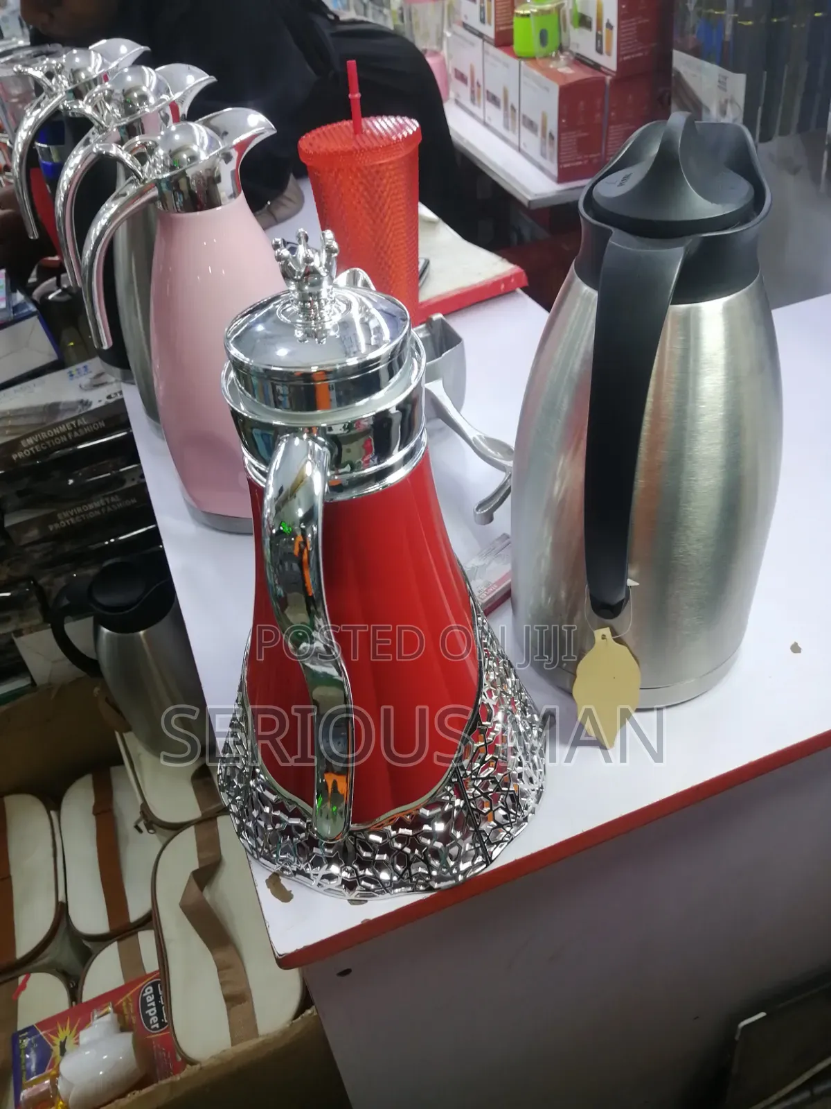 Arabic-style Vacuum Insulated Thermos Flask