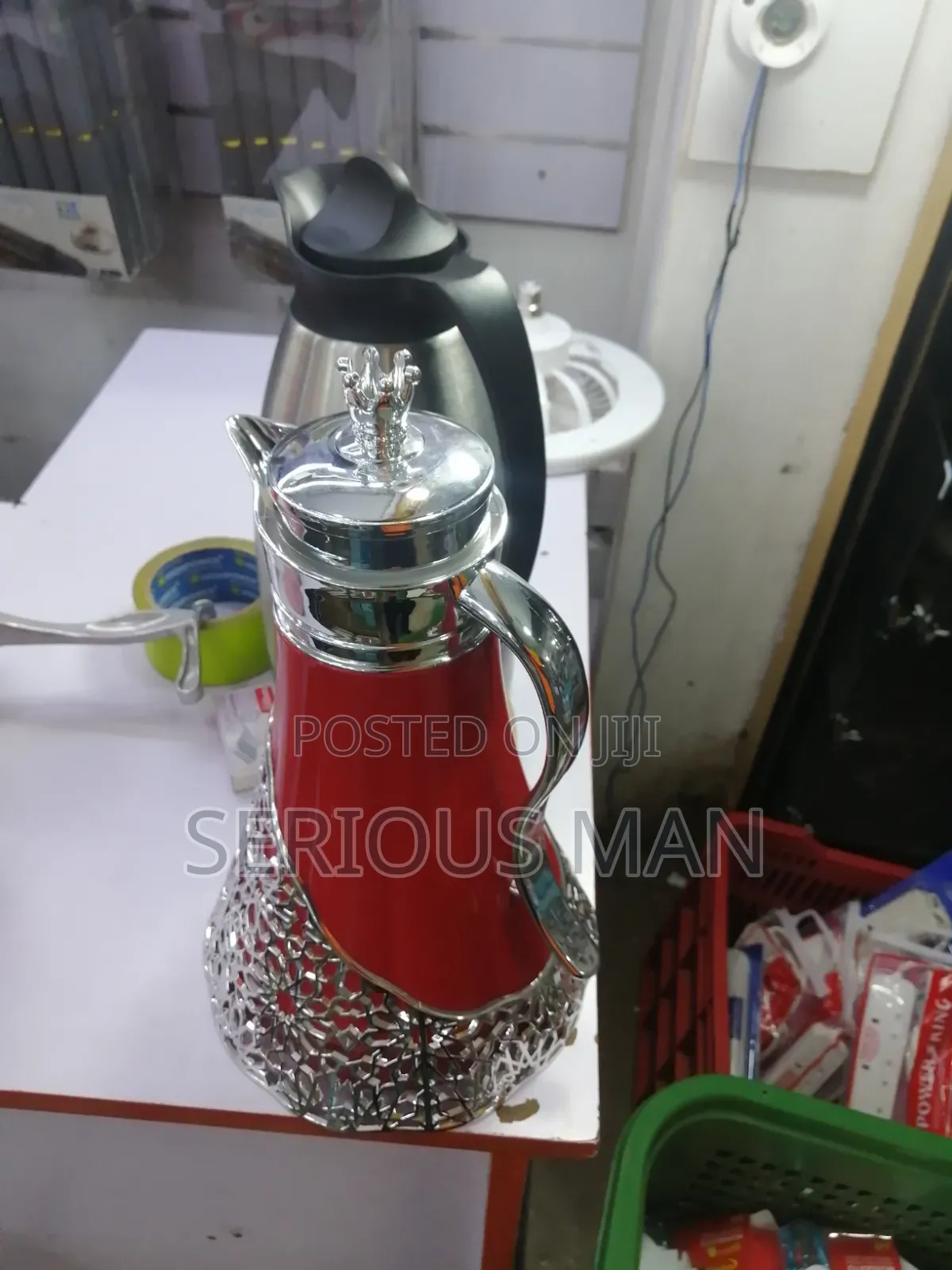 Arabic-style Vacuum Insulated Thermos Flask