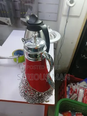 Arabic-style Vacuum Insulated Thermos Flask