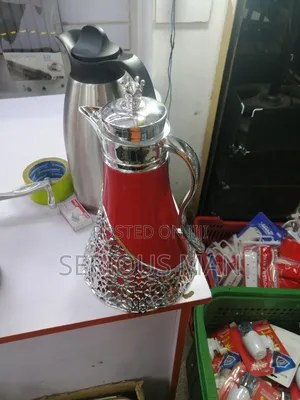 Arabic-style Vacuum Insulated Thermos Flask