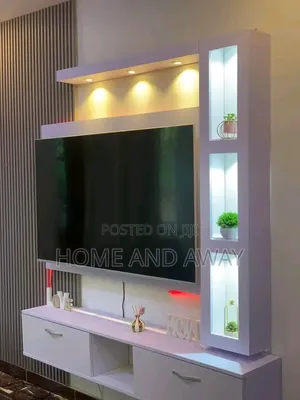 Scoop Wall Unit Tv Stands in Any Colour From 1,500,000/- Book Now