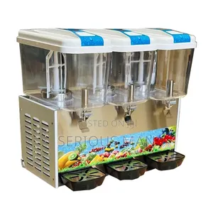 Commercial Triple Juice Dispenser