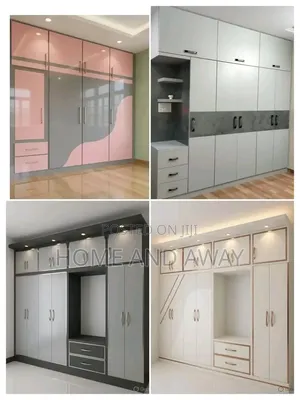 All Smart Shutter Wardrobes in Any Colour From 2,400,000/- Order Now