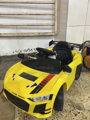 Motorsport Rechargeable Toy Car Yellow 1 to 4 Years