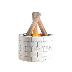Ultrasonic Bonfire Flame Humidifier and Aromatherapy Diffuser.