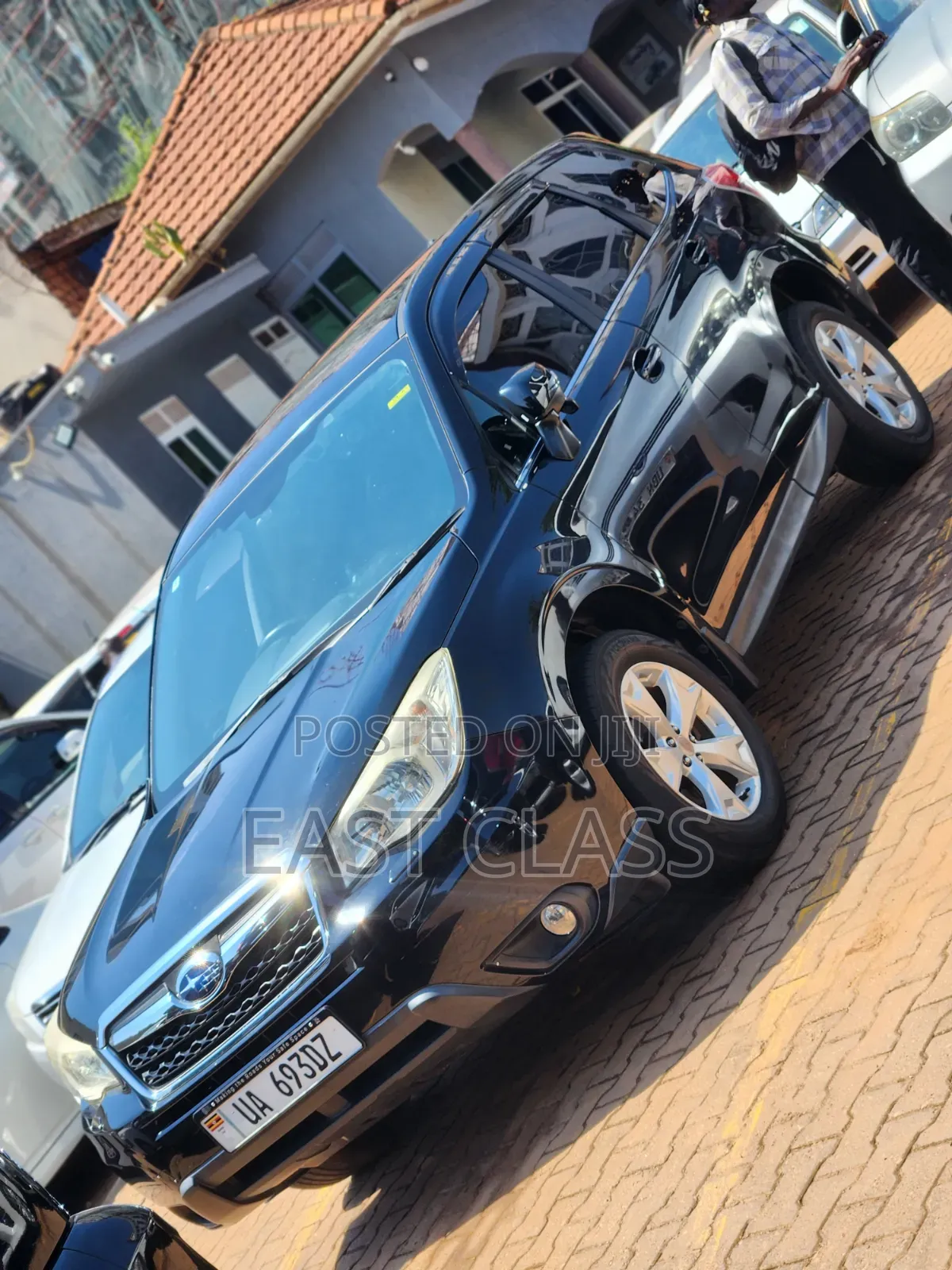 Subaru Forester 2014 Black