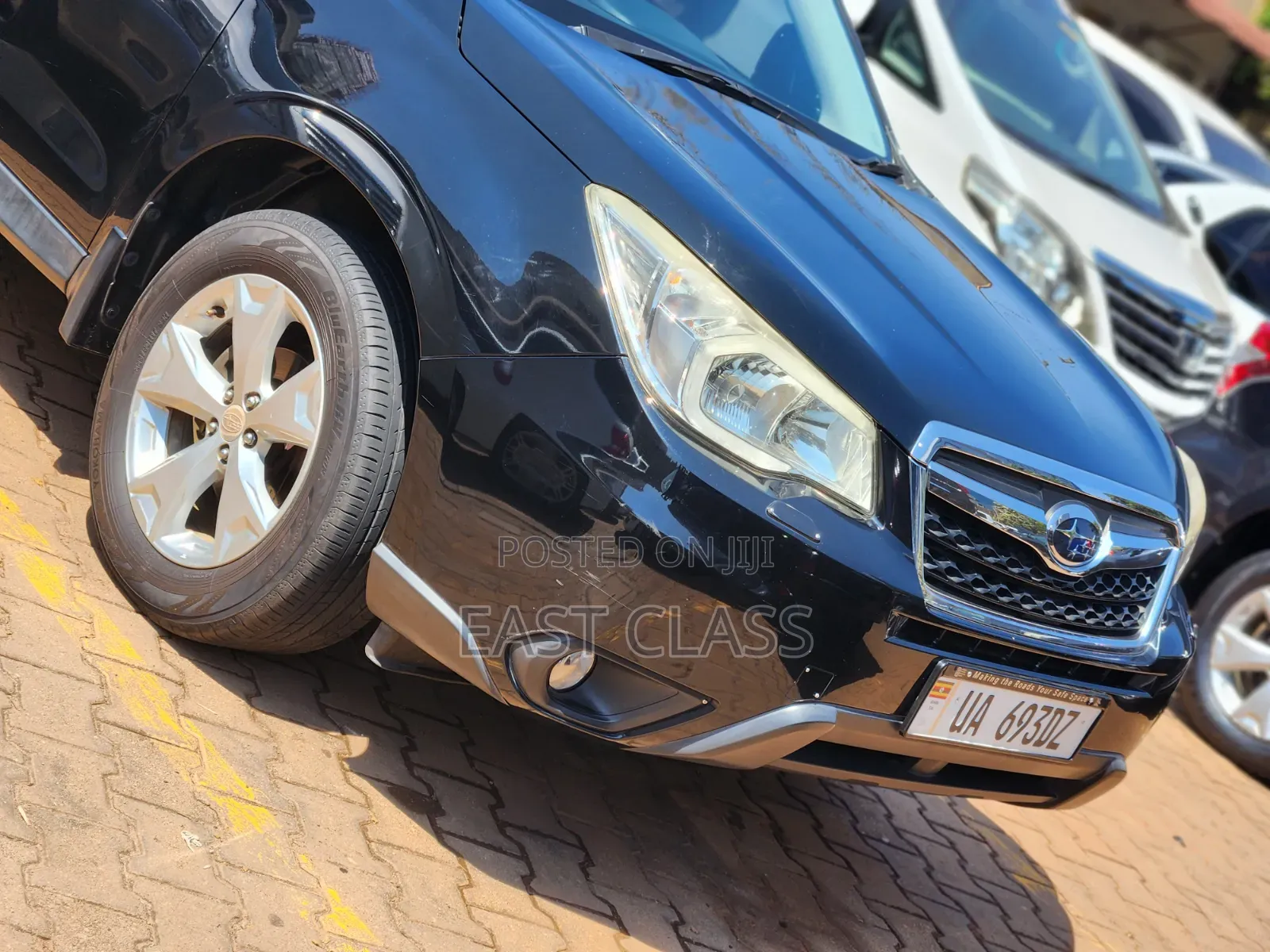 Subaru Forester 2014 Black