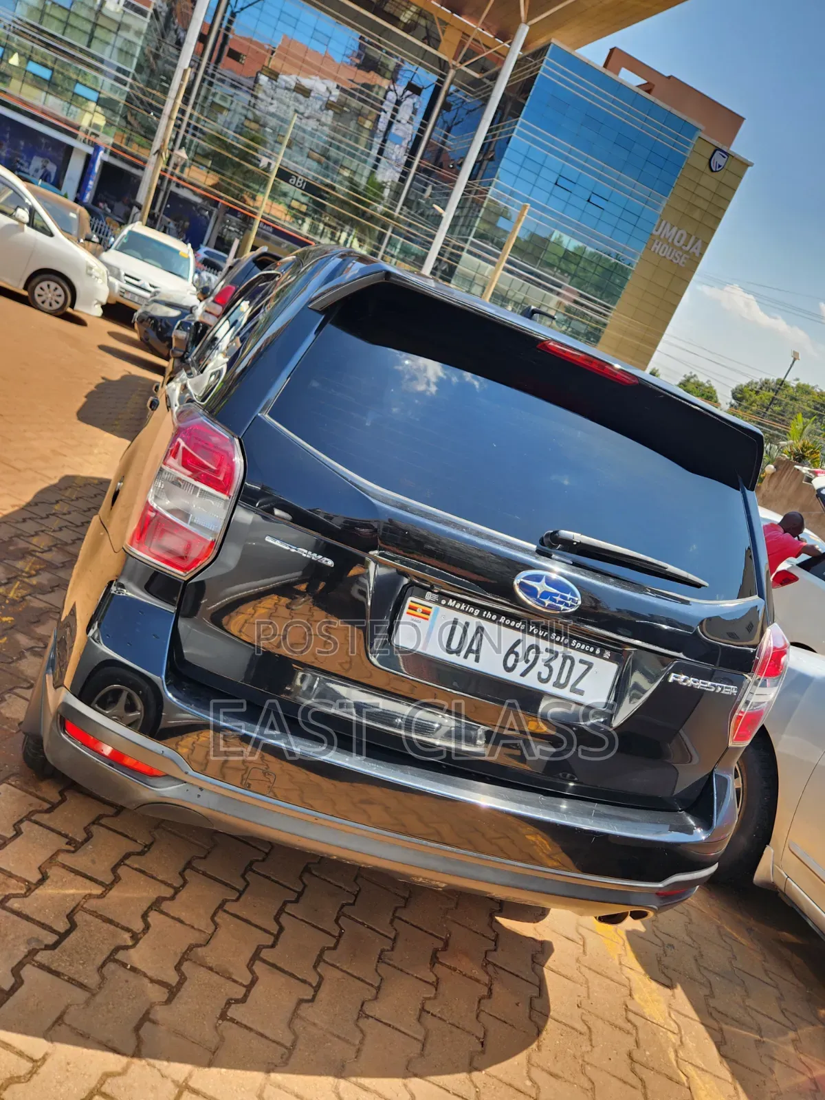 Subaru Forester 2014 Black