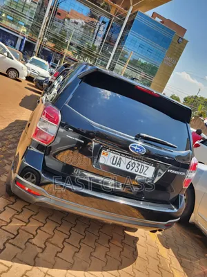 Subaru Forester 2014 Black