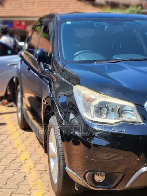 Subaru Forester 2014 Black