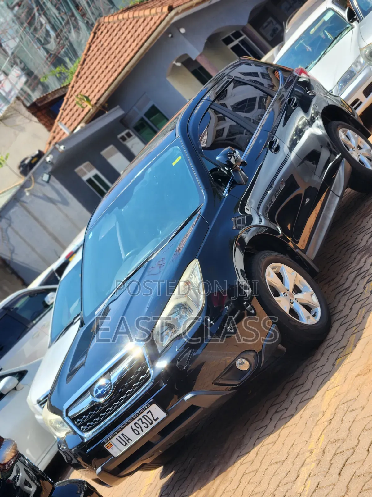 Subaru Forester 2014 Black