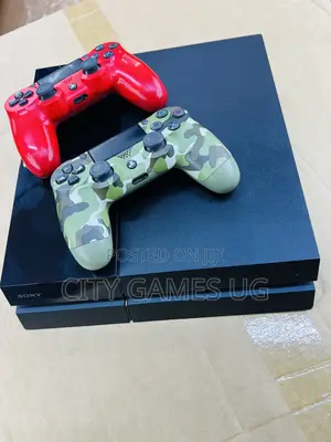 Sony Playstation 4 Gaming Console Available- Hdmi Cord and Powercable