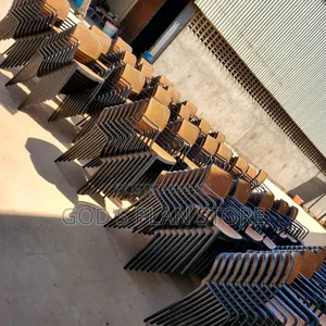 Fixed Mesh Back Plastic Chairs Plastic Chairs 1pc