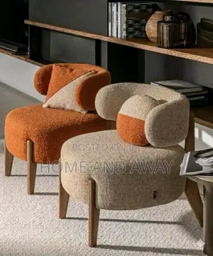 A Pair of Accent American Sofa Chairs