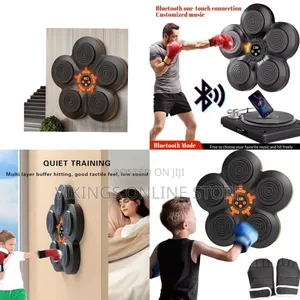 Electronic Music Boxing Training Machine Smart Bluetooth Music Boxing