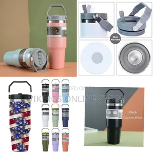 890ml Coffee Insulated Travel Mug Stainless Steel Vacuum Insulated