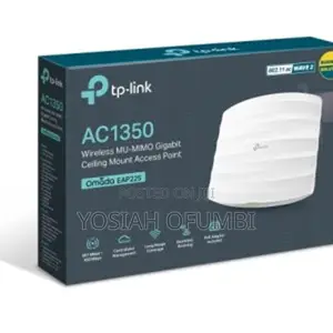 Tp-Link Eap225 Indoor Ac1350 Dual Band Access Point