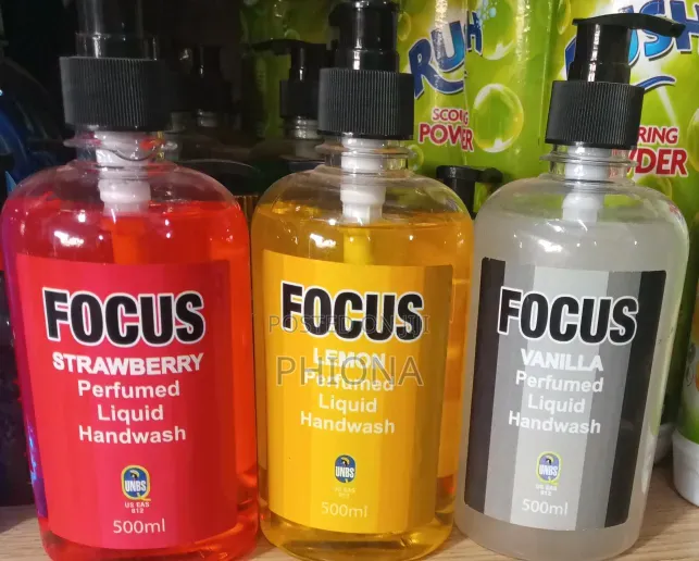 Focus Liquid Hand Wash