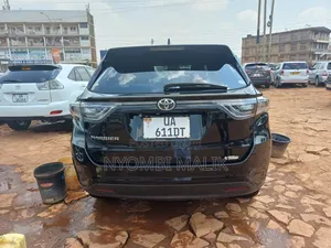 Toyota Harrier 2015 Black