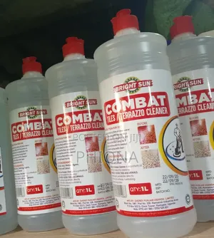 Bright Sun Combat Tiles/Terrazo Cleaner