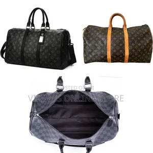 Monogram Eclipse Keepall Bandouliere 55 Travel Duffle Bag Strap
