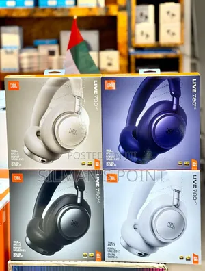 The New JBL Live 780nc Headphones Latest