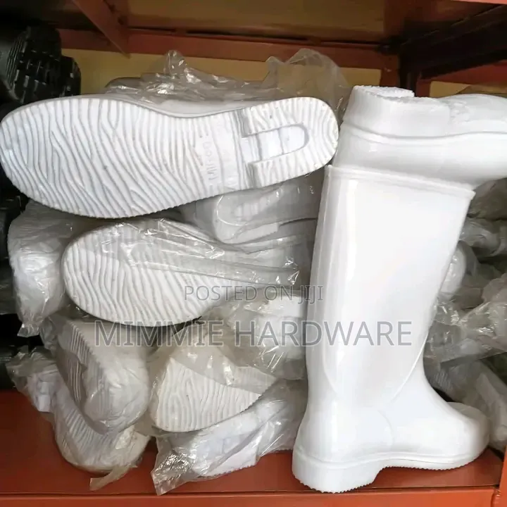 White Gumboots