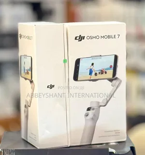Dji Osmo Mobile 7 Smartphone Stabilizer, Featuring a 3-Axis Gimbal
