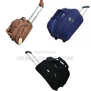 Wheeled Duffel Bag Vintage Canvas Travel Bags Men Duffel Bag Travel