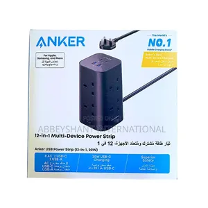 Anker 12-in-1 Power Strip/Multiple Devices Anker Power Strip