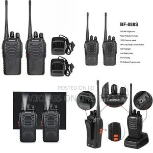 Baofeng Bf-888s Radio Handheld Two Way Radio Uhf Portable Walkie