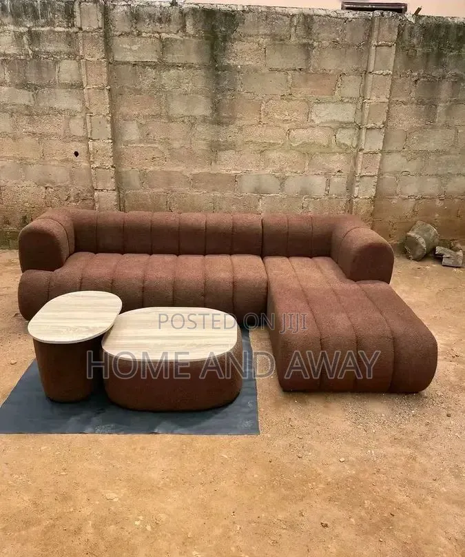 4 Seaters Velvet L Sofa Bed Sofas Sets in Any Colour From 1,300,000/-