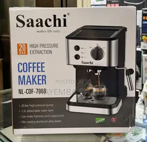 Saachi 20-bar Espresso Cappuccino Coffee Maker (Nl-cof-7068)