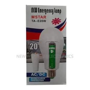 Rechargeable/ Emergency Bulbs