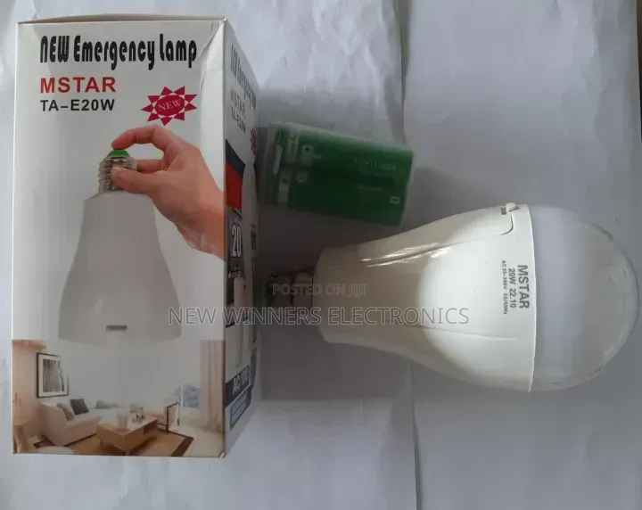 Rechargeable/ Emergency Bulbs
